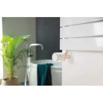 Netatmo Starter Pack - inteligentné termostatické hlavice, biela, 0 - 50 °C, 2400 MHz, 100 m, 5 - 30 °C, °C
