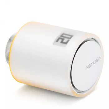 Netatmo Starter Pack - inteligentné termostatické hlavice, biela, 0 - 50 °C, 2400 MHz, 100 m, 5 - 30 °C, °C
