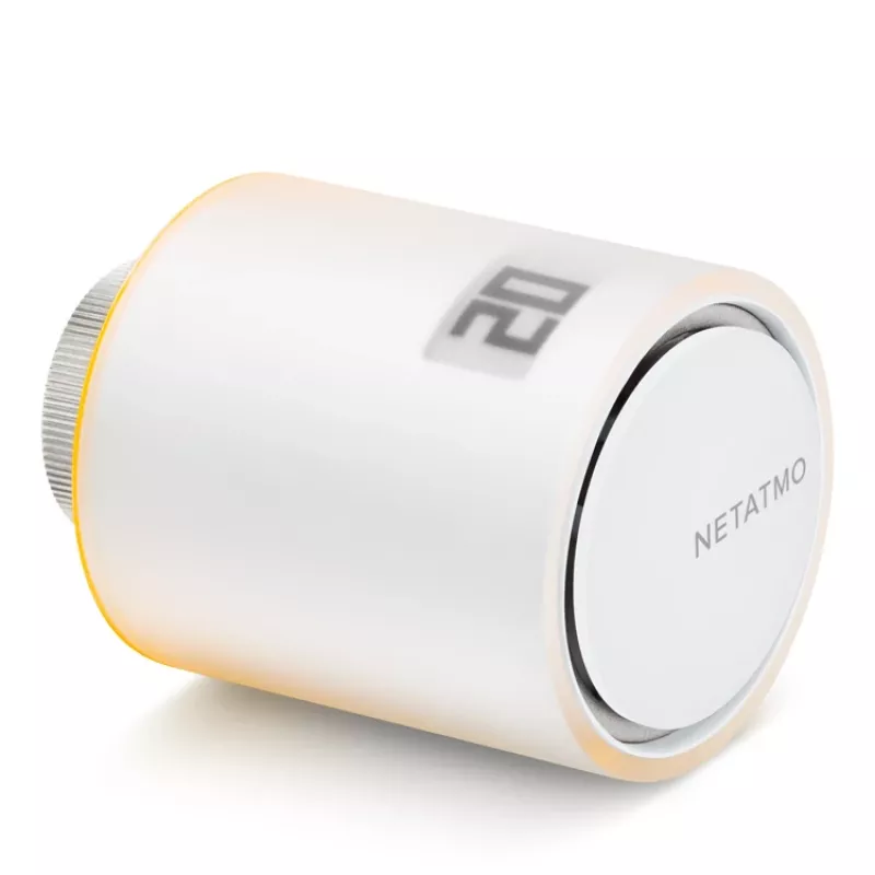 Netatmo Starter Pack - inteligentné termostatické hlavice, biela, 0 - 50 °C, 2400 MHz, 100 m, 5 - 30 °C, °C