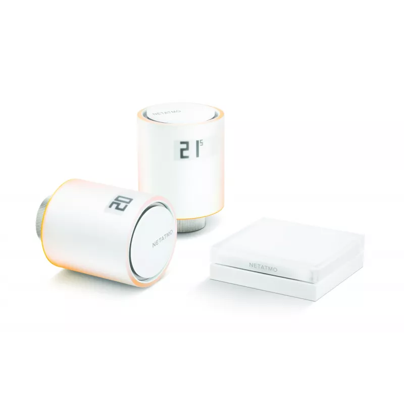 Netatmo NAV-EN prídavná inteligentná radiátorová hlavica, biela