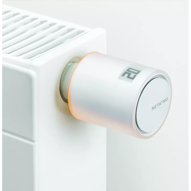 Netatmo NAV-EN prídavná inteligentná radiátorová hlavica, biela