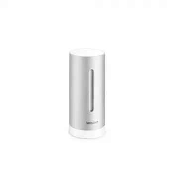 Netatmo dodatočný inteligentný vnútorný modul, bezdrôtový, 0,3°, 3%, dural, hliník, AAA