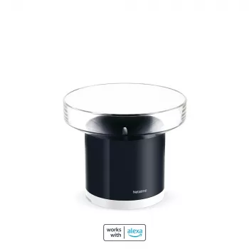 Netatmo inteligentný dážďomer, batéria, AAA, 1,5 V, 130 mm, 130 mm, 110 mm