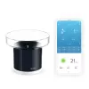 Netatmo inteligentný dážďomer, batéria, AAA, 1,5 V, 130 mm, 130 mm, 110 mm