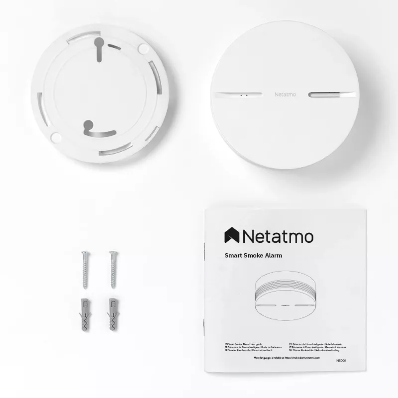 Netatmo NA-NSA-EC prepojiteľné bezdrôtové pripojenie