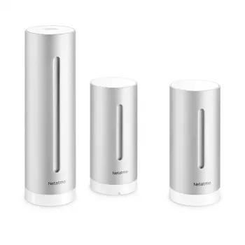 Netatmo Indoor Pack „inteligentná domáca meteorologická stanica + dodatočný inteligentný vnútorný modul“