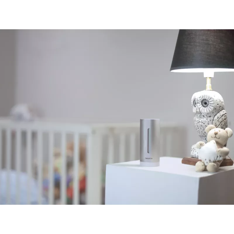 Netatmo Indoor Pack „inteligentná domáca meteorologická stanica + dodatočný inteligentný vnútorný modul“