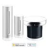 Netatmo Rain Pack „inteligentná domáca meteorologická stanica + inteligentný dážďomer“