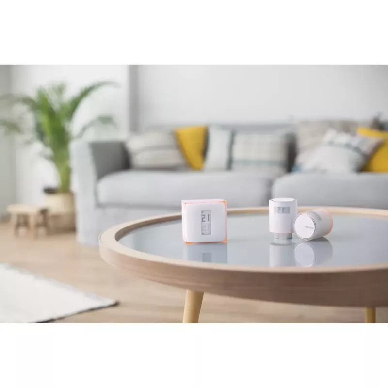 Netatmo Pack: inteligentný termostat + 3 dodatočné inteligentné termostatické hlavice