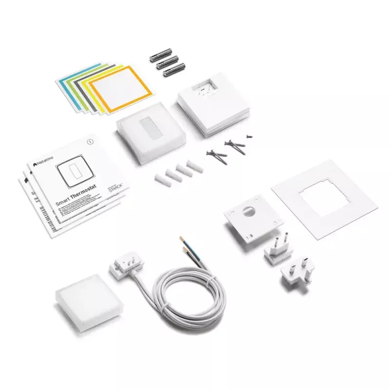 Netatmo Pack: inteligentný termostat + 3 dodatočné inteligentné termostatické hlavice
