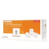 Netatmo Pack: inteligentný termostat + 3 dodatočné inteligentné termostatické hlavice