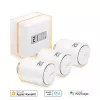 Netatmo Pack: inteligentný termostat + 3 dodatočné inteligentné termostatické hlavice