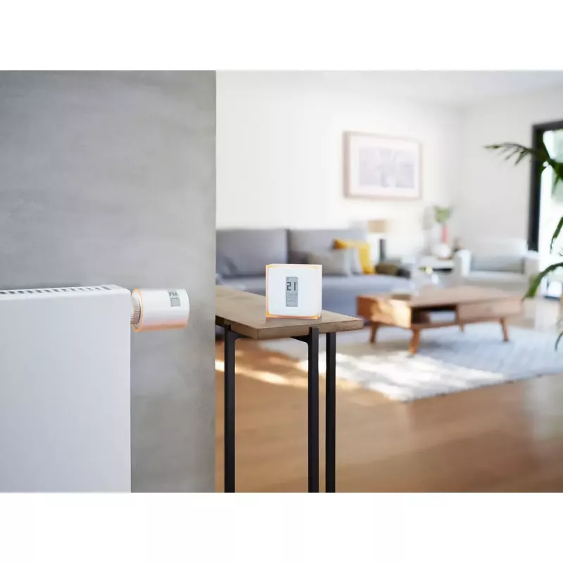 Netatmo Pack: inteligentný termostat + 3 dodatočné inteligentné termostatické hlavice