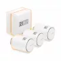 Netatmo Pack: inteligentný termostat + 3 dodatočné inteligentné termostatické hlavice