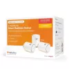 Inteligentné termostatické hlavice Netatmo Pack: 3 dodatočné inteligentné termostatické hlavice