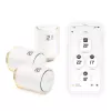 Inteligentné termostatické hlavice Netatmo Pack: 3 dodatočné inteligentné termostatické hlavice
