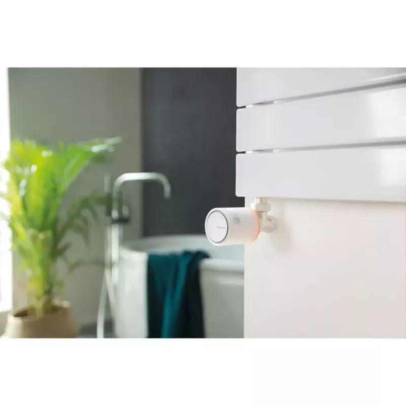 Inteligentné termostatické hlavice Netatmo Pack: 3 dodatočné inteligentné termostatické hlavice