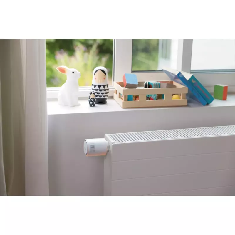 Inteligentné termostatické hlavice Netatmo Pack: 3 dodatočné inteligentné termostatické hlavice