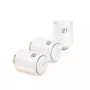 Inteligentné termostatické hlavice Netatmo Pack: 3 dodatočné inteligentné termostatické hlavice