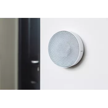 Bezdrôtová siréna Netatmo NA-NIS01 Indoor biela, 110 dB, USB port, AA x4, 130×35×130 mm