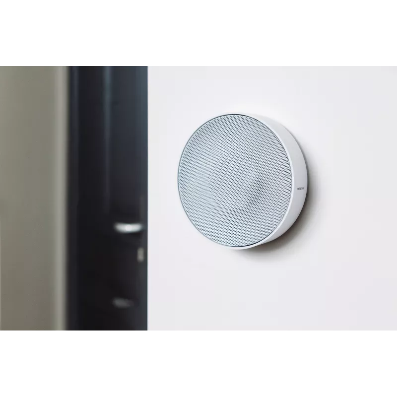Bezdrôtová siréna Netatmo NA-NIS01 Indoor biela, 110 dB, USB port, AA x4, 130×35×130 mm