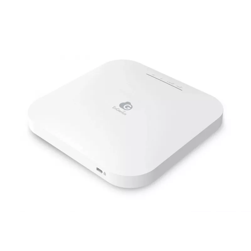 EnGenius Cloud ECW220 bezdrôtový stropný prístupový bod do interiéru, Wi-Fi 6 (802.11ax) dvojpásmový 2,4/5 GHz, 1x Gigabit LAN, WPA3