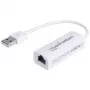 Manhattan 506731 adaptér USB 2.0 na Fast Ethernet, USB na RJ45, 10/100 Mb/s, biely