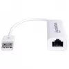 Manhattan 506731 adaptér USB 2.0 na Fast Ethernet, USB na RJ45, 10/100 Mb/s, biely