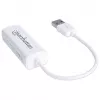 Manhattan 506731 adaptér USB 2.0 na Fast Ethernet, USB na RJ45, 10/100 Mb/s, biely