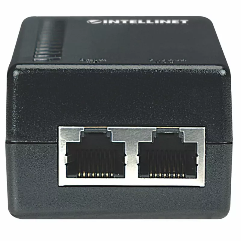 Intellinet Power over Ethernet (PoE) injektor, 1 port, 48 V DC, kompatibilný s IEEE 802.3af