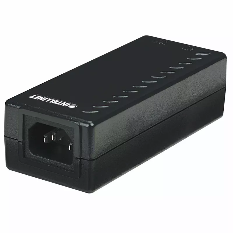 Intellinet Power over Ethernet (PoE) injektor, 1 port, 48 V DC, kompatibilný s IEEE 802.3af