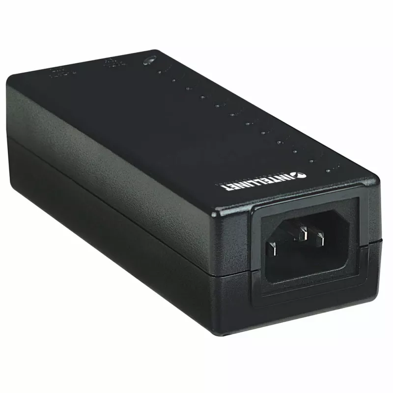 Intellinet Power over Ethernet (PoE) injektor, 1 port, 48 V DC, kompatibilný s IEEE 802.3af