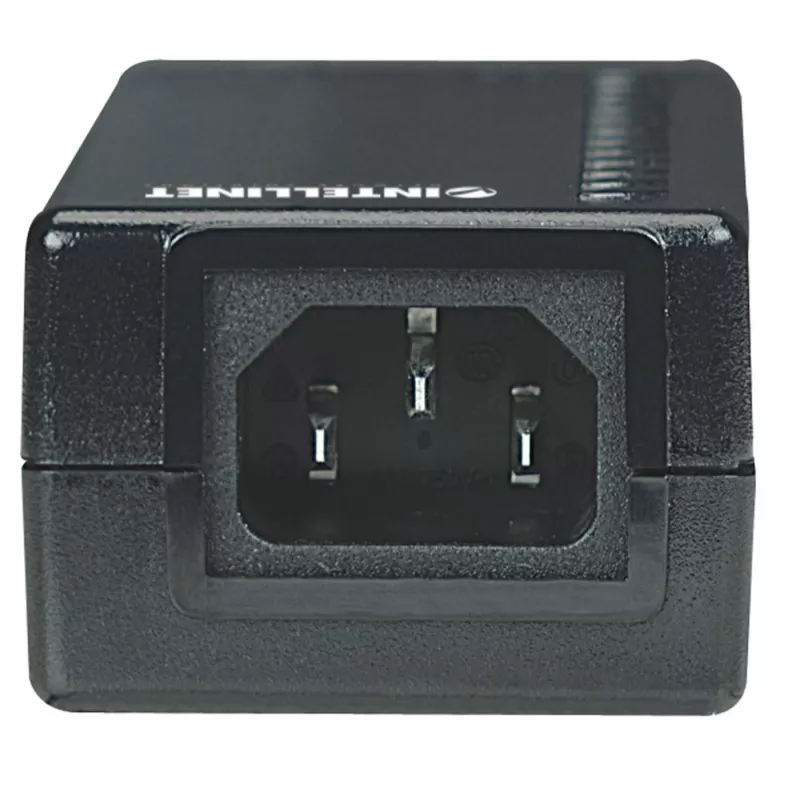 Intellinet Power over Ethernet (PoE) injektor, 1 port, 48 V DC, kompatibilný s IEEE 802.3af