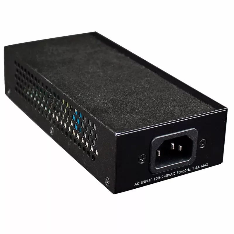 Intellinet Gigabit High-Power PoE+ injektor, 1 x 30 W, IEEE 802.3at/af Power over Ethernet (PoE+/PoE)