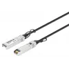 Intellinet 508391 pasívny kábel DAC Twinax SFP+ 10G, MSA, 1 m