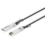 Intellinet 508391 pasívny kábel DAC Twinax SFP+ 10G, MSA, 1 m