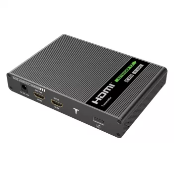 Techly IDATA HDMI-KVM67 KVM extender vysielač a prijímač