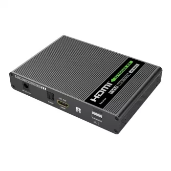 Techly IDATA HDMI-KVM67 KVM extender vysielač a prijímač