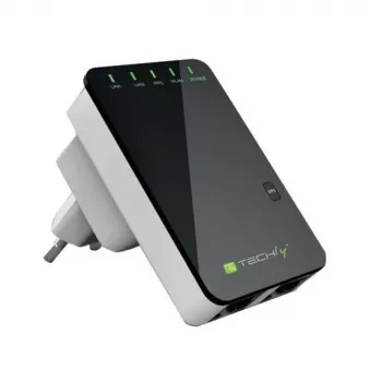 Techly nástenný WLAN router 300N Wi-Fi 4