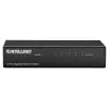Intellinet 5-portový Gigabit Ethernet switch, veľkosť pre stôl, kovové puzdro, IEEE 802.3az (Energy Efficient Ethernet)