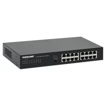 Intellinet 561815 16-portový gigabitový Ethernet switch
