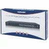 Upravovaný switch Intellinet 24-portový Gigabit Ethernet PoE+