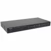 Upravovaný switch Intellinet 24-portový Gigabit Ethernet PoE+