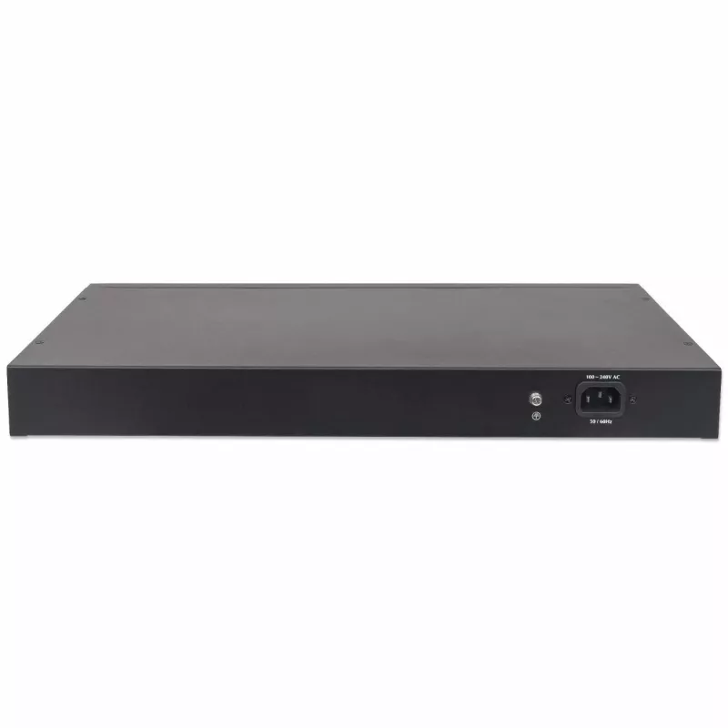 Upravovaný switch Intellinet 24-portový Gigabit Ethernet PoE+