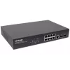 Upravovaný switch Intellinet 8-portový Gigabit Ethernet PoE+ s 2 SFP portmi