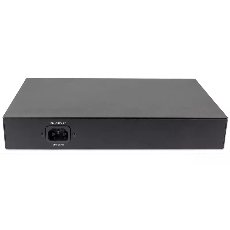 Upravovaný switch Intellinet 8-portový Gigabit Ethernet PoE+ s 2 SFP portmi