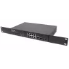 Upravovaný switch Intellinet 8-portový Gigabit Ethernet PoE+ s 2 SFP portmi