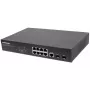 Upravovaný switch Intellinet 8-portový Gigabit Ethernet PoE+ s 2 SFP portmi