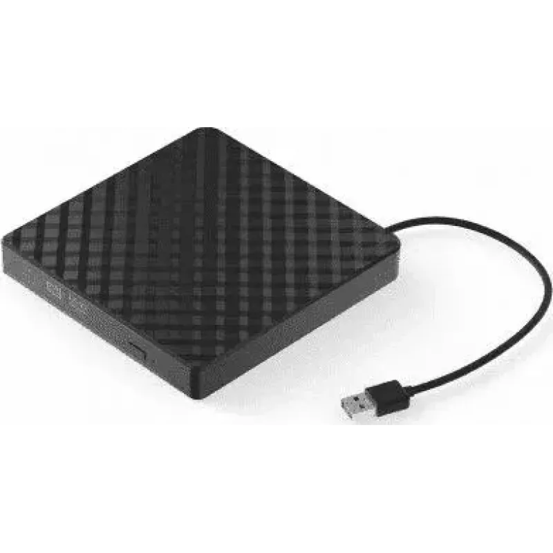 Externá optická DVD mechanika KRUX KRX0071 USB 3.0 Portable — DVD±RW, napájaná cez USB