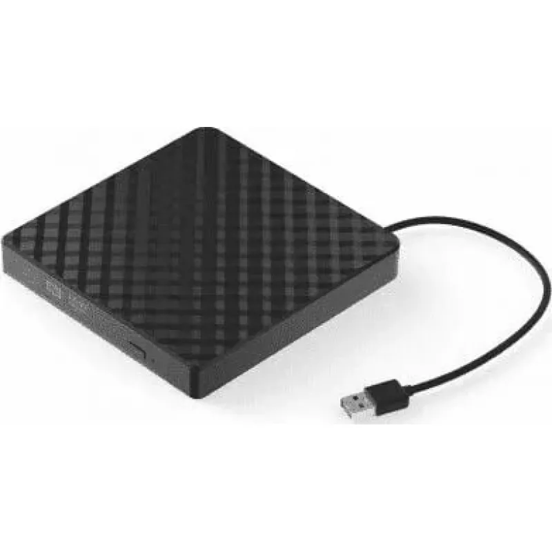 Externá optická DVD mechanika KRUX KRX0071 USB 3.0 Portable — DVD±RW, napájaná cez USB